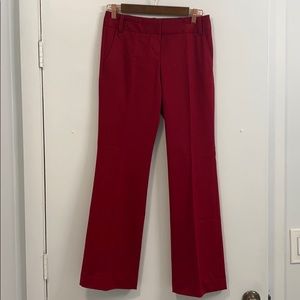 Express Design Studio, red pants